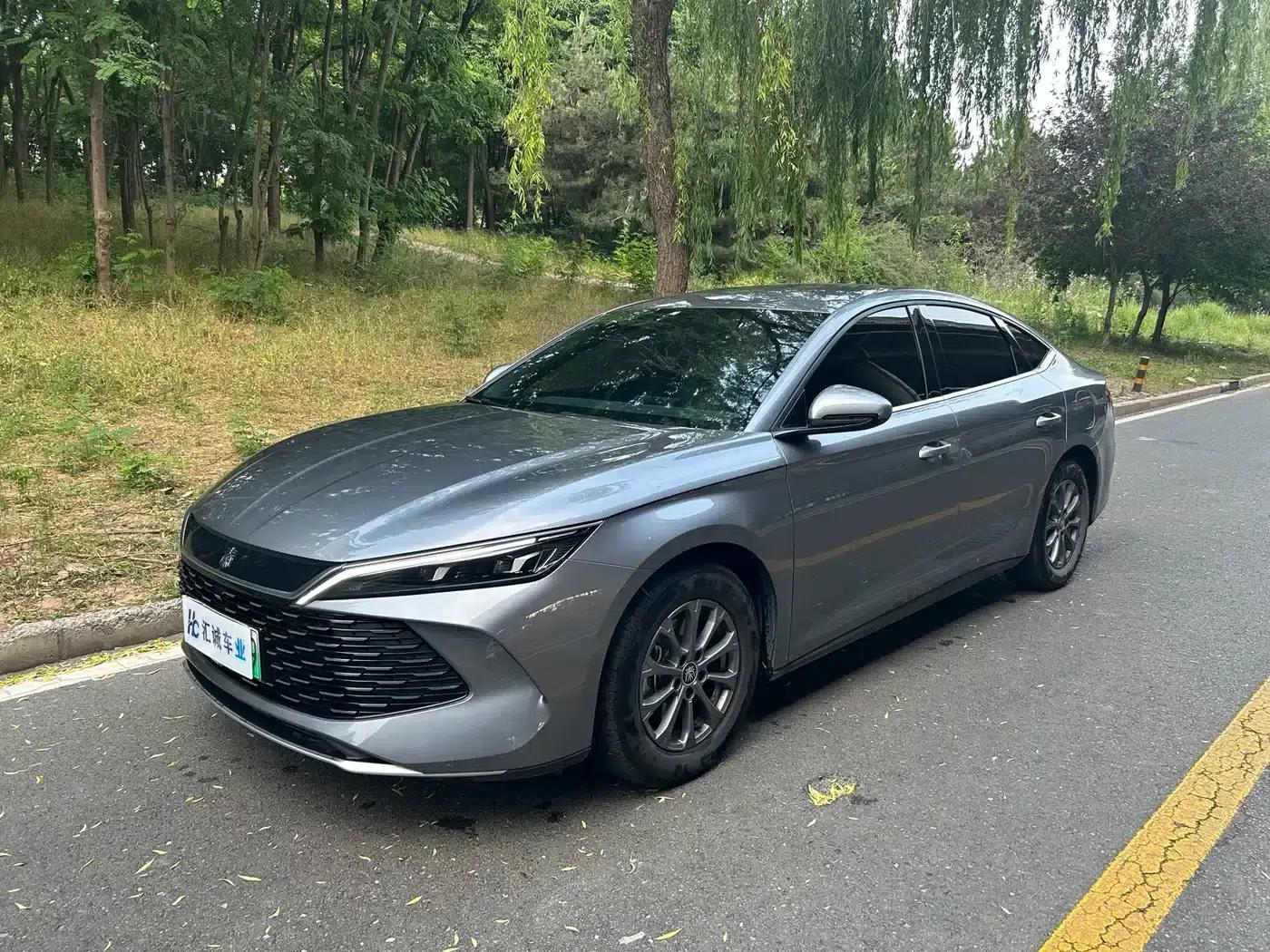 Qin L 2024 DM-i 80KM Leading Edition — миниатюра 2