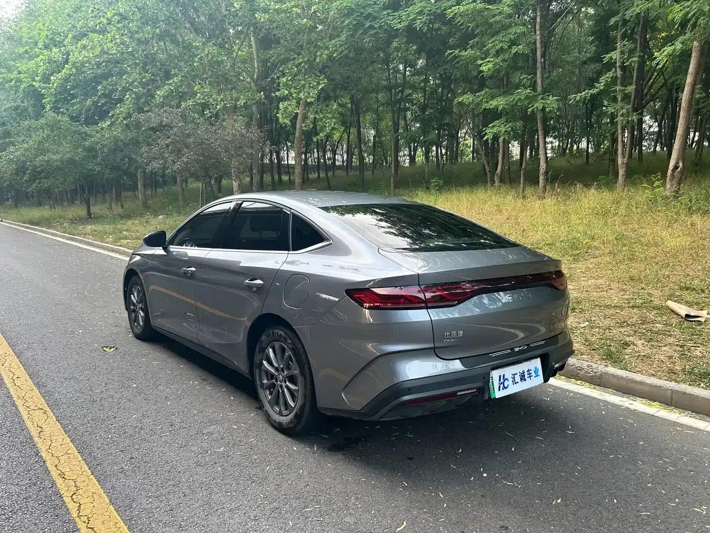 Qin L 2024 DM-i 80KM Leading Edition — миниатюра 4