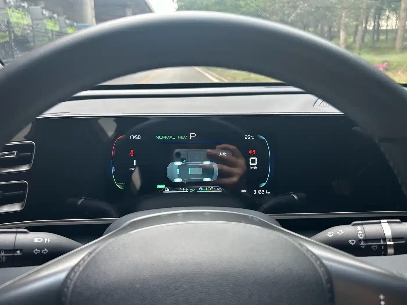 Qin L 2024 DM-i 80KM Leading Edition — миниатюра 10