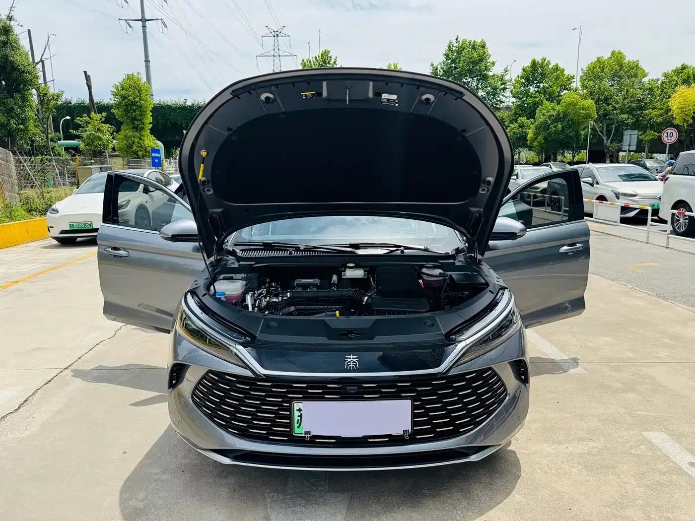 Qin L 2024 DM-i 120KM Leading Edition — миниатюра 10