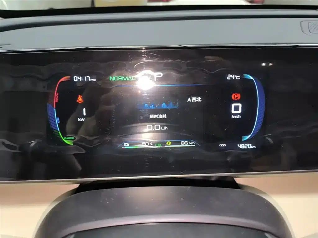 Qin L 2024 DM-i 80KM Leading Edition — миниатюра 12