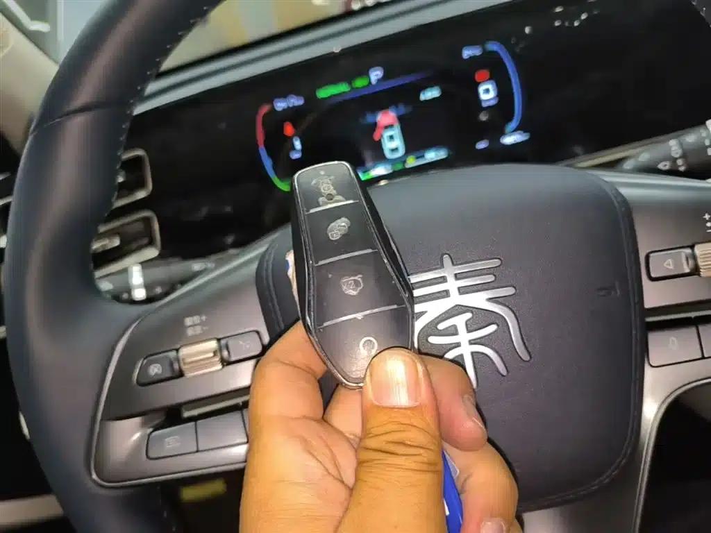 Qin L 2024 DM-i 80KM Leading Edition — миниатюра 9