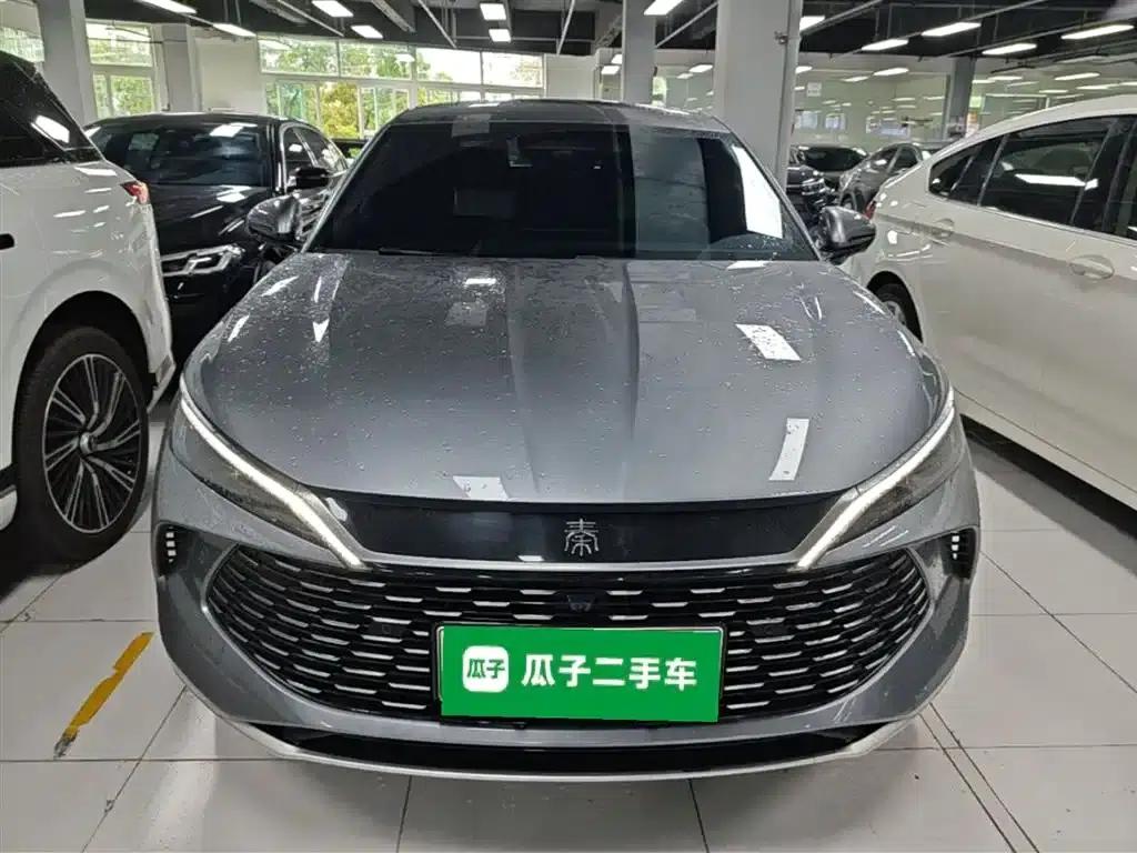 Qin L 2025 DM-i Intelligent Driving Edition 120KM Leading Model — миниатюра 3