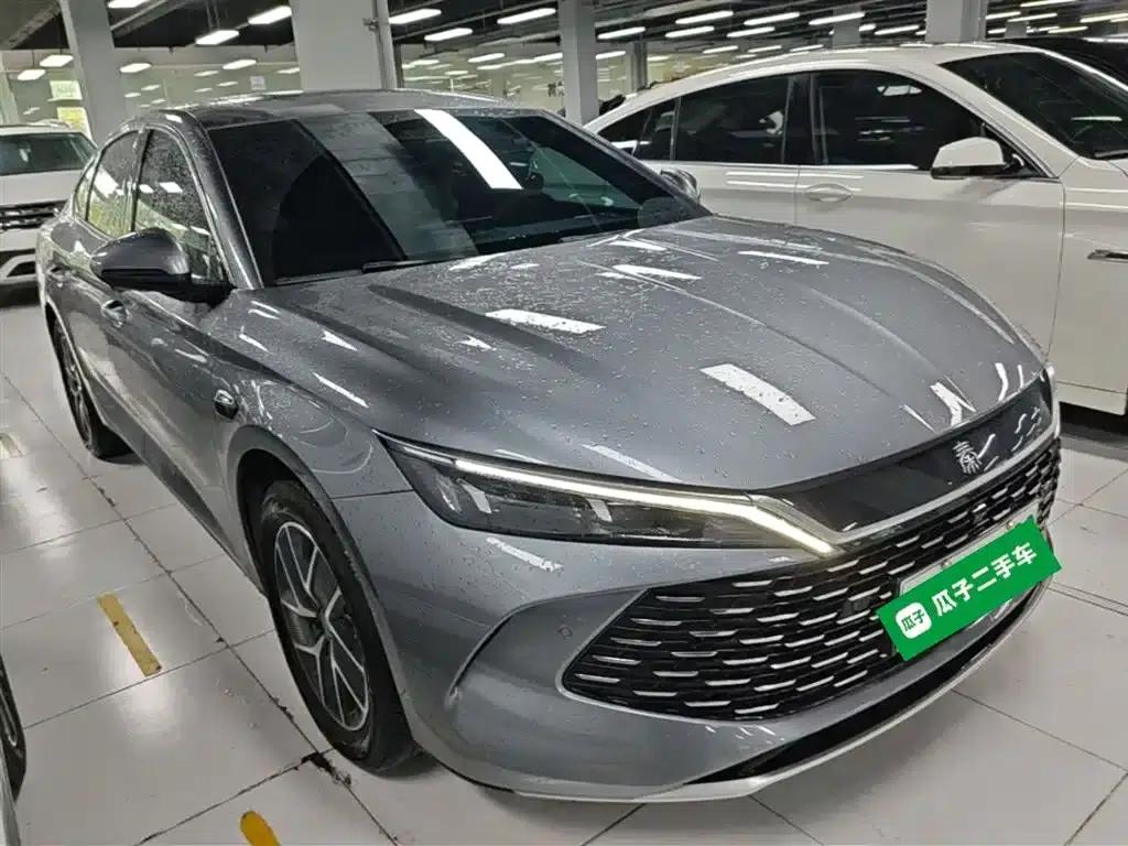 Qin L 2025 DM-i Intelligent Driving Edition 120KM Leading Model — миниатюра 4