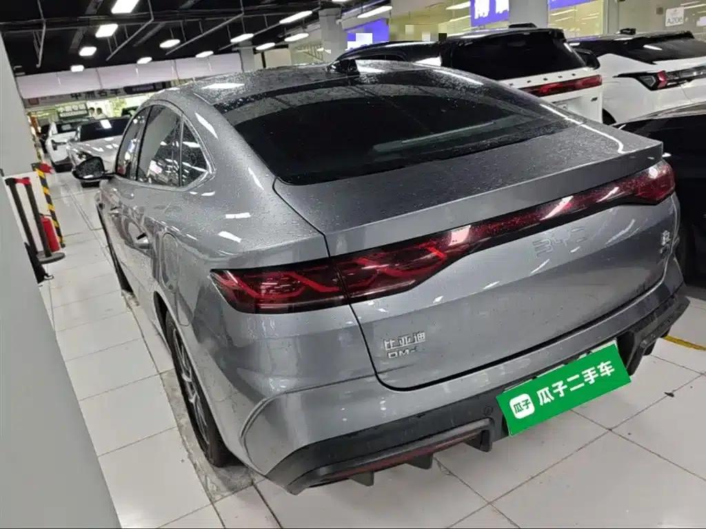 Qin L 2025 DM-i Intelligent Driving Edition 120KM Leading Model — миниатюра 5
