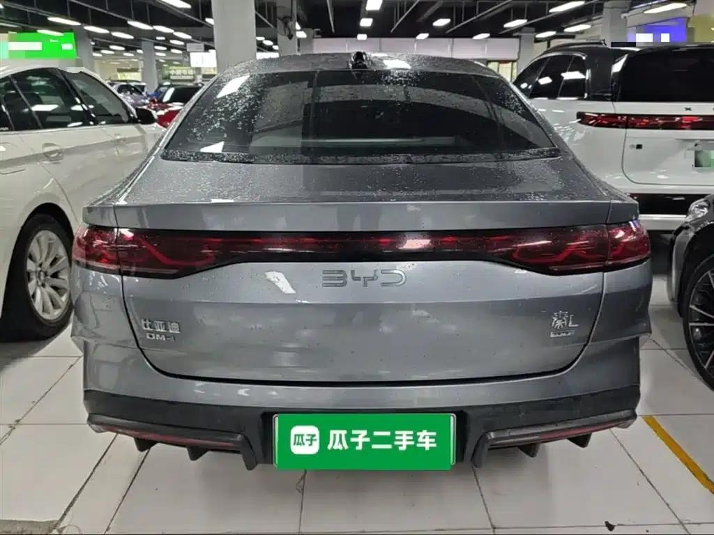 Qin L 2025 DM-i Intelligent Driving Edition 120KM Leading Model — миниатюра 6