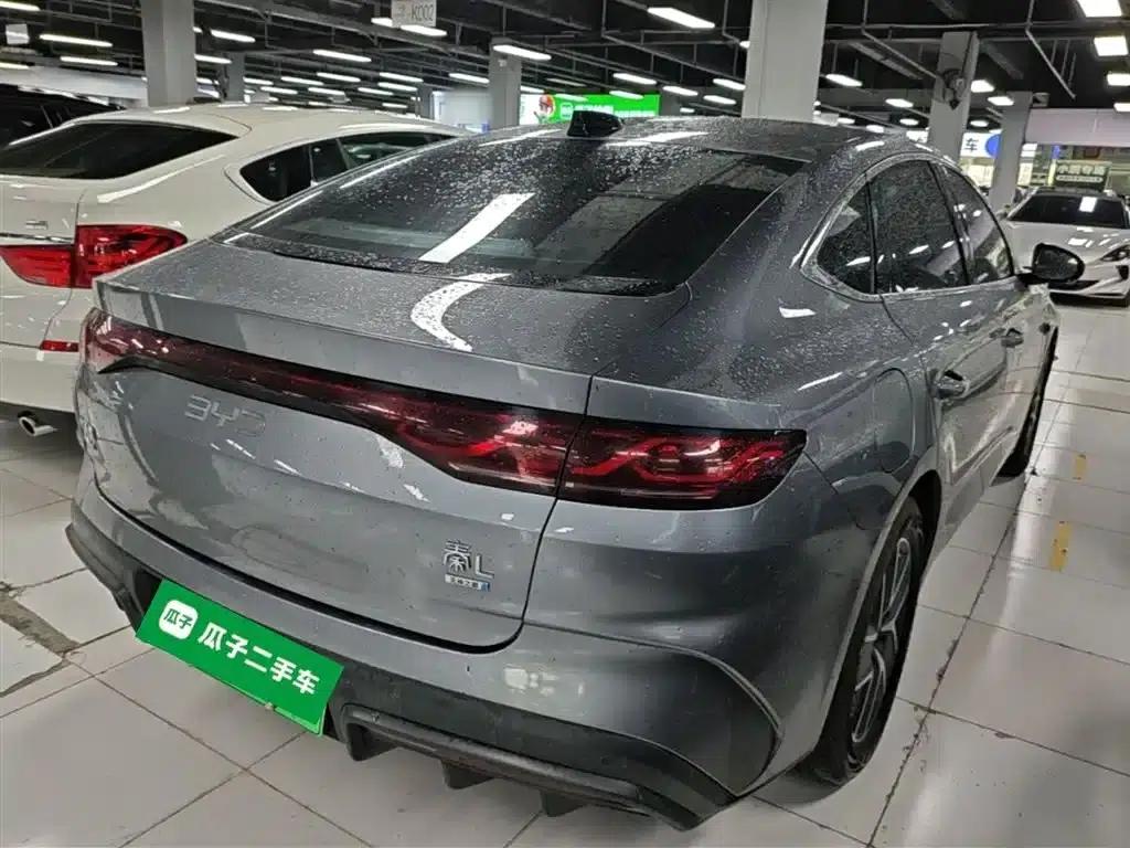 Qin L 2025 DM-i Intelligent Driving Edition 120KM Leading Model — миниатюра 7