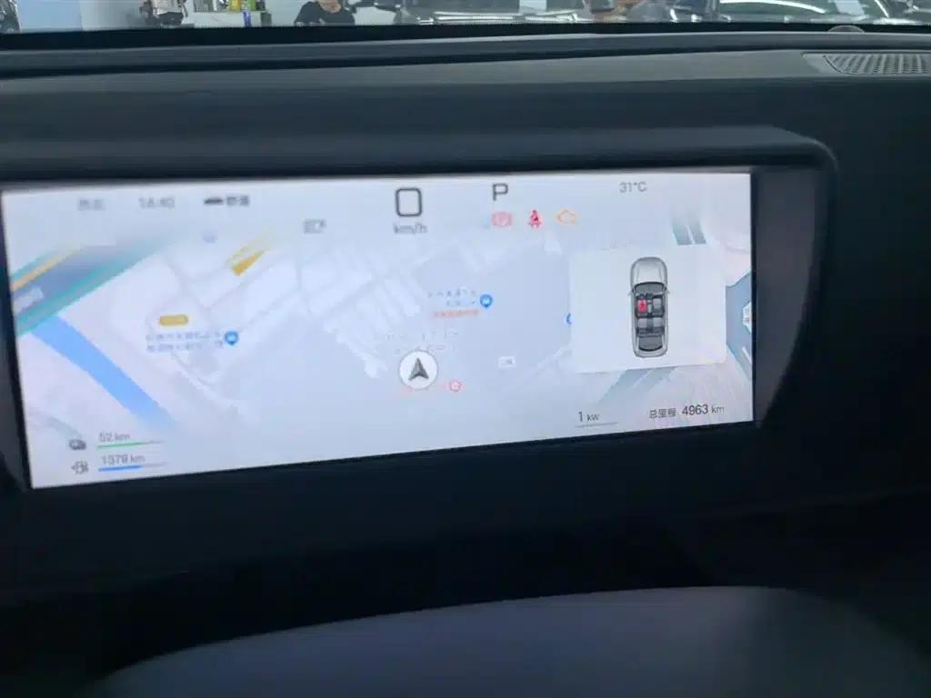 Qin L 2025 DM-i Intelligent Driving Edition 80KM Leading Model — миниатюра 12
