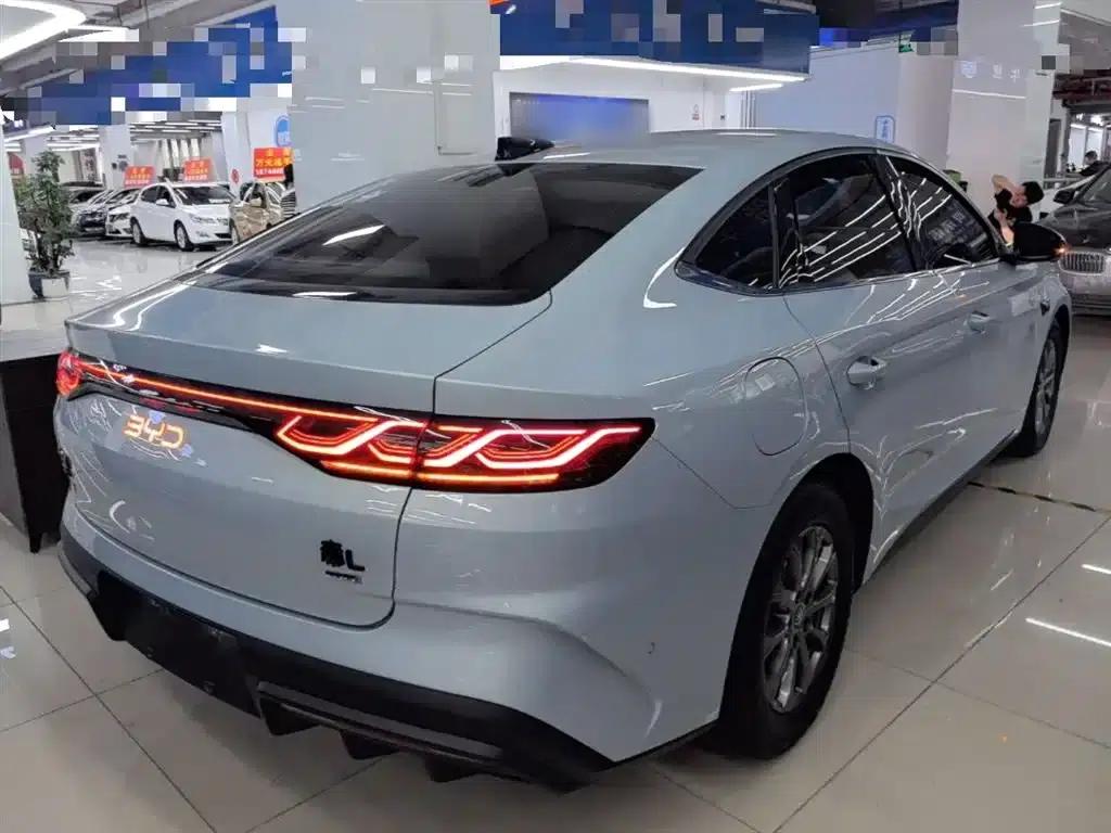Qin L 2025 DM-i Intelligent Driving Edition 80KM Leading Model — миниатюра 7