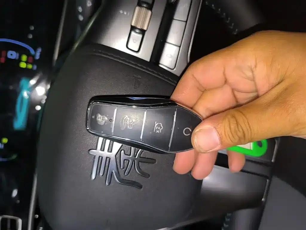 Qin L 2024 DM-i 80KM Leading Edition — миниатюра 9