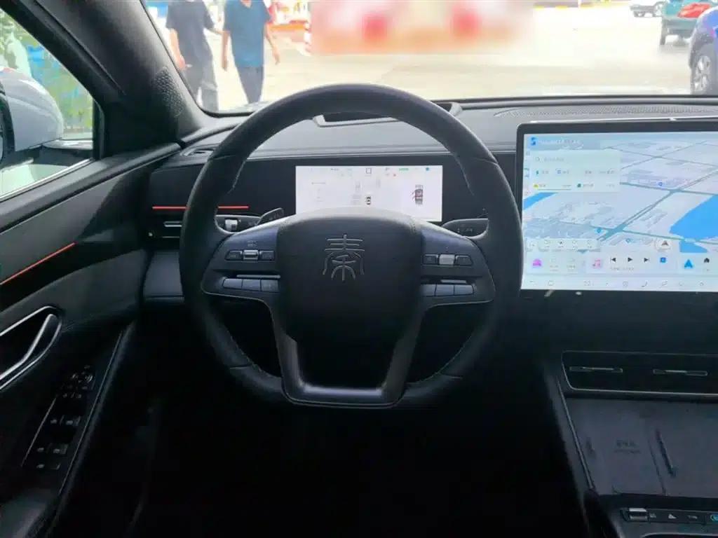 Qin L 2025 EV 545KM Premium Edition — миниатюра 11