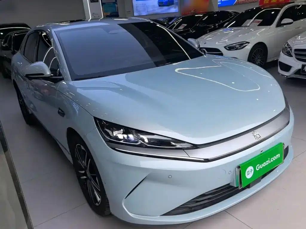 Qin L 2025 EV 545KM Premium Edition — миниатюра 4