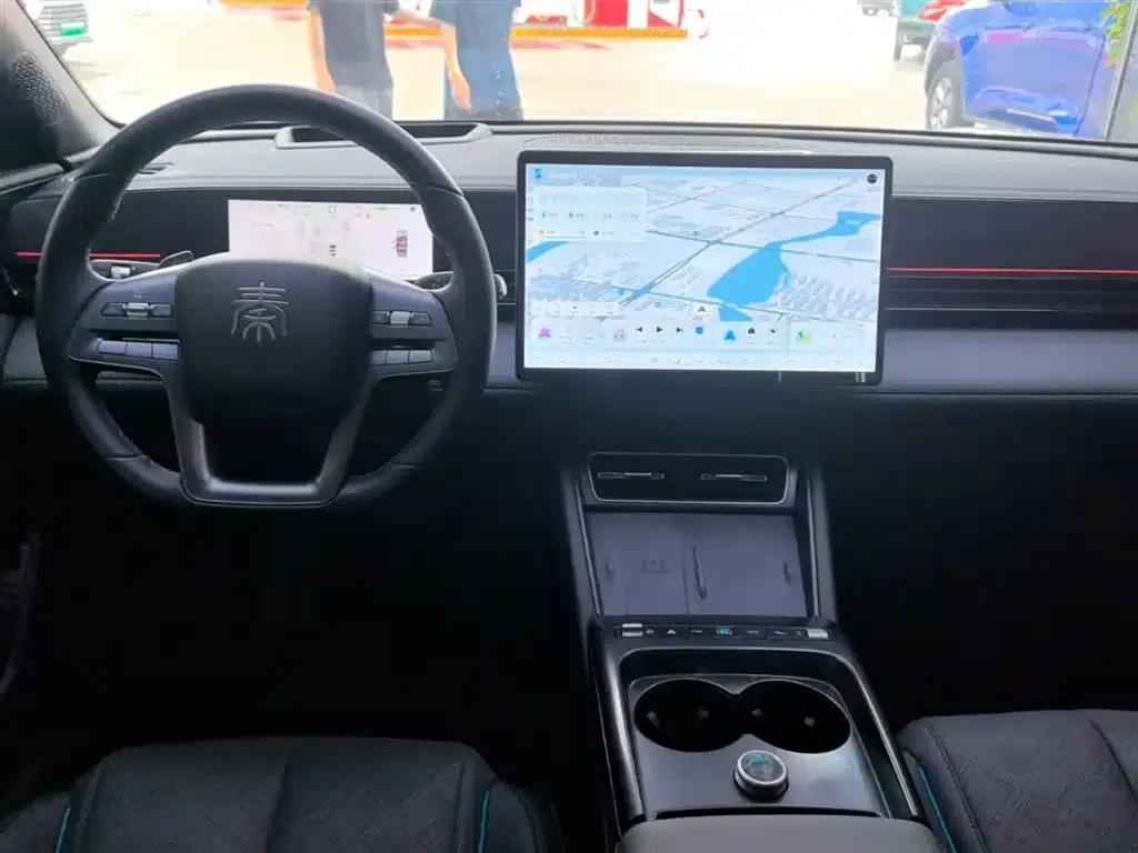 Qin L 2025 EV 545KM Premium Edition — миниатюра 10