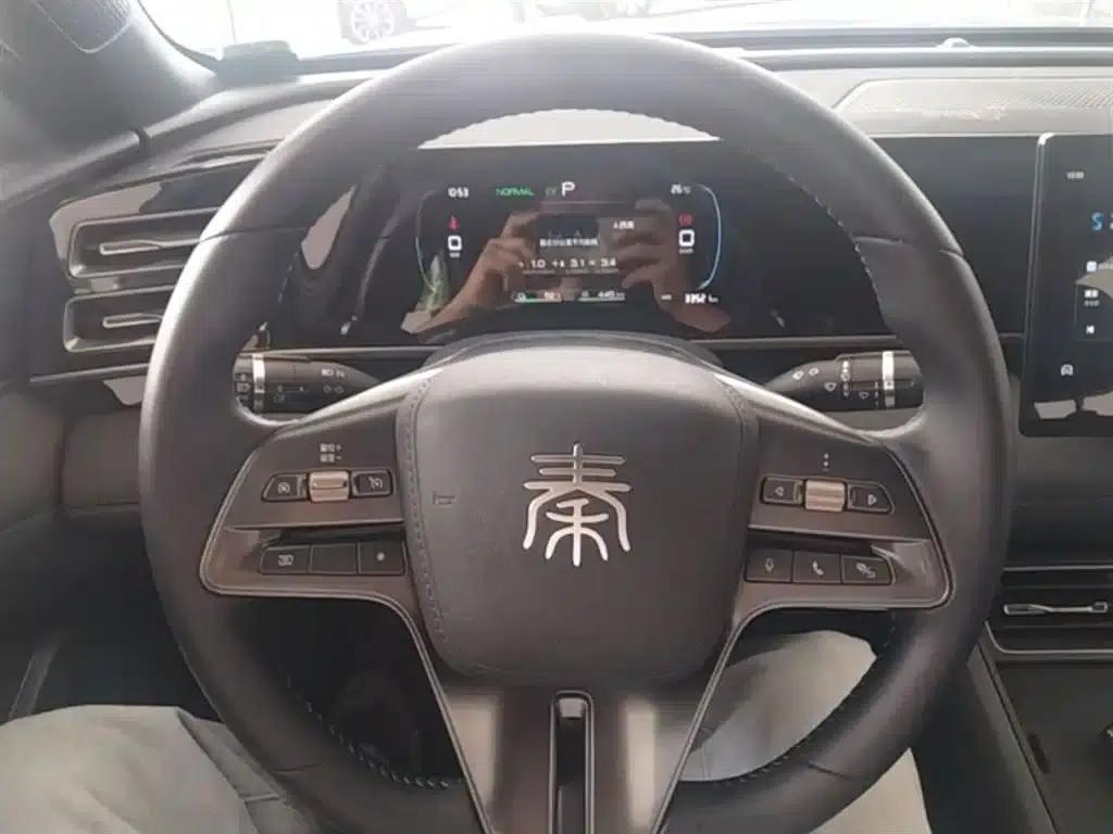 Qin L 2024 DM-i 80KM Leading Edition — миниатюра 11