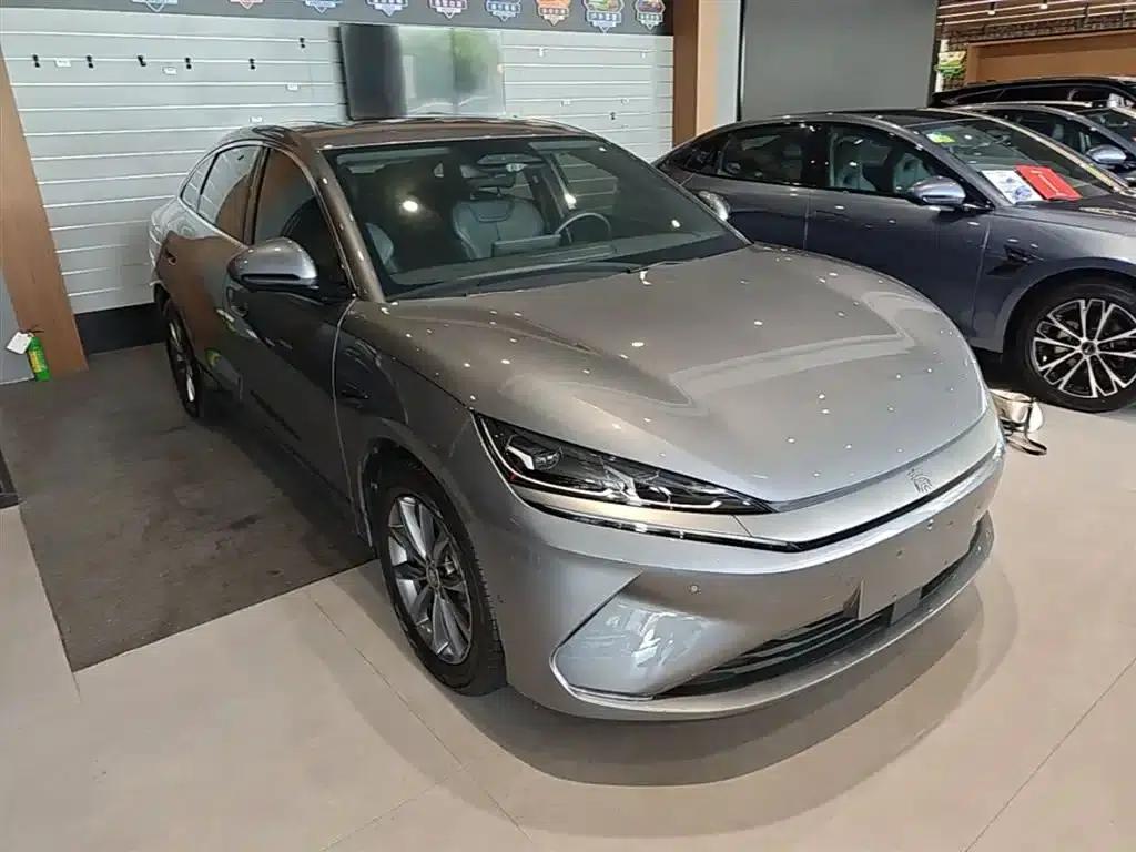 Qin L 2025 EV 545KM Super Edition — миниатюра 4