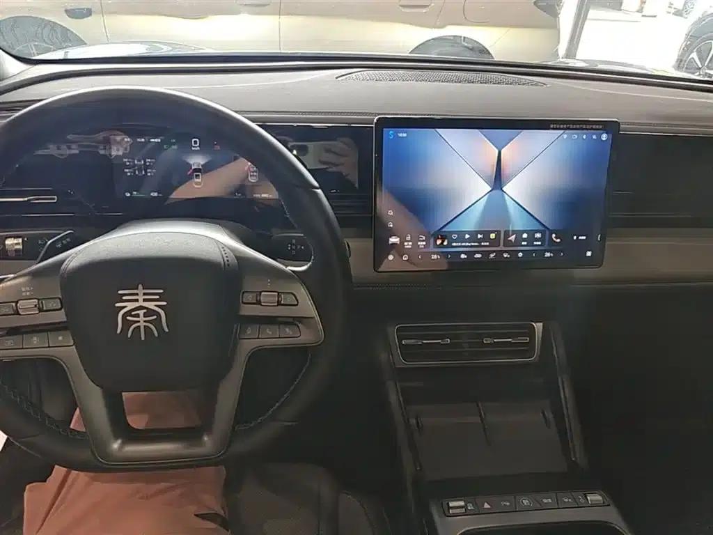Qin L 2025 EV 545KM Super Edition — миниатюра 10