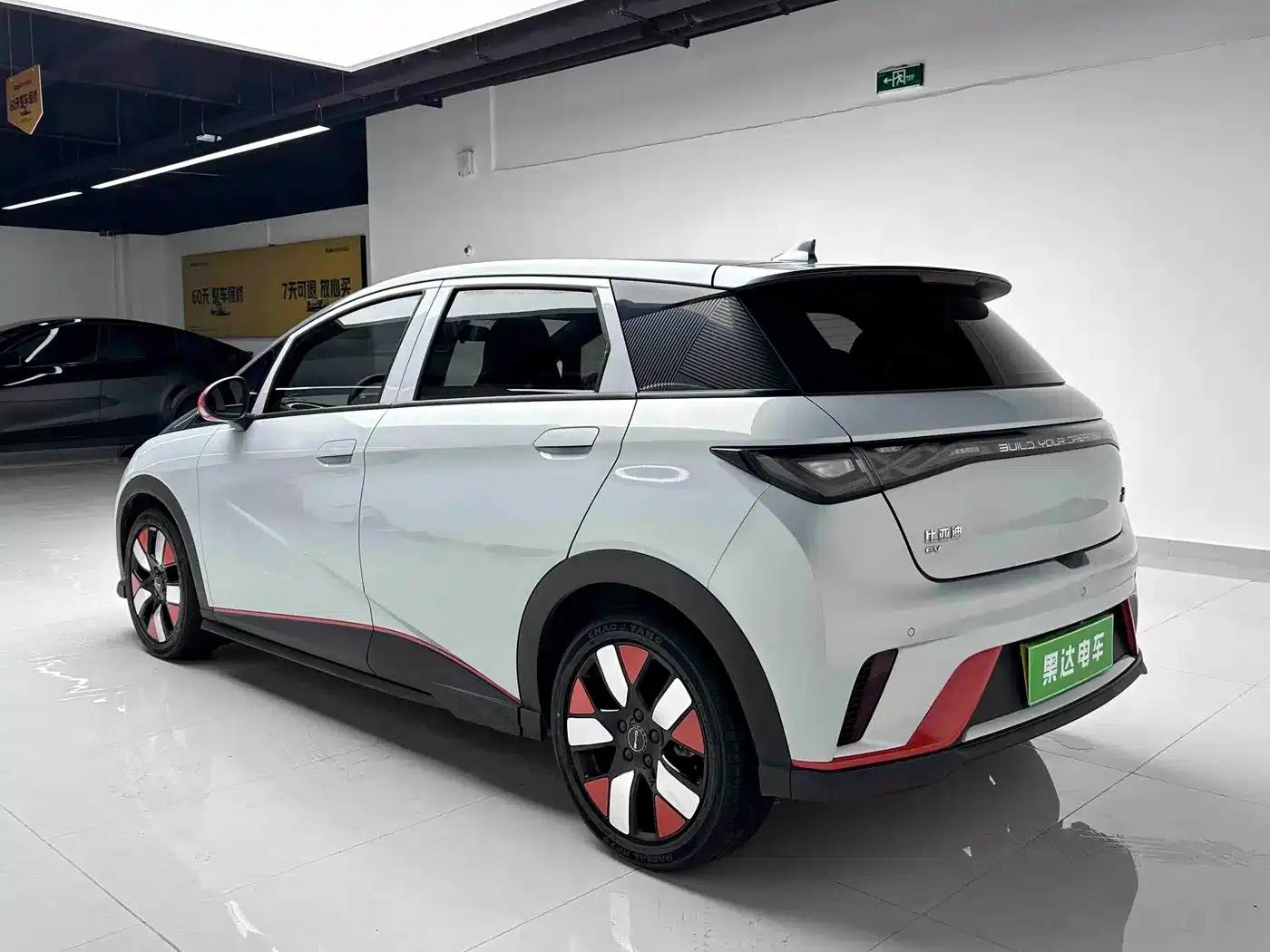 Dolphin 2023 Model 401km/h Knight Edition — миниатюра 3