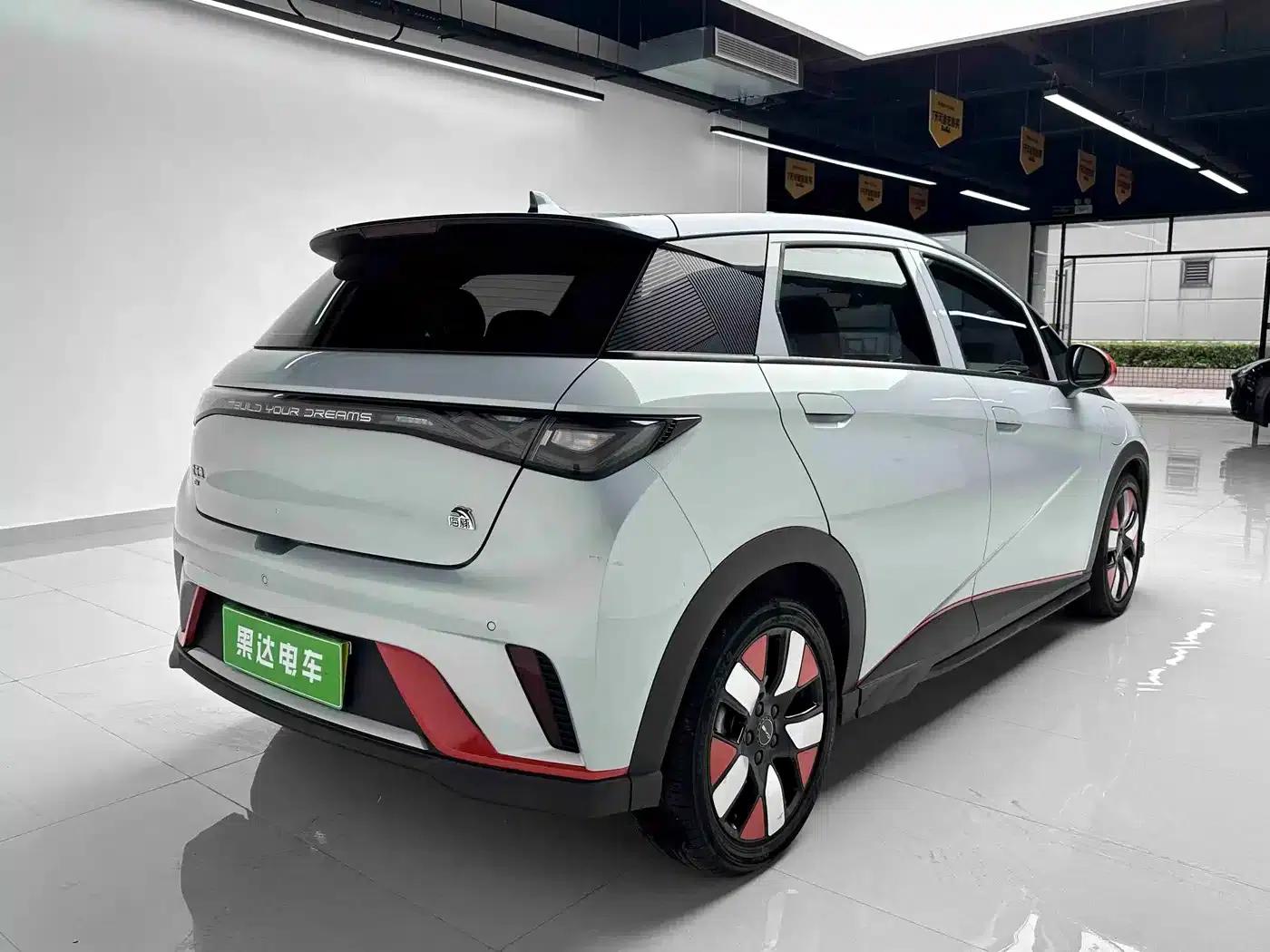 Dolphin 2023 Model 401km/h Knight Edition — миниатюра 5
