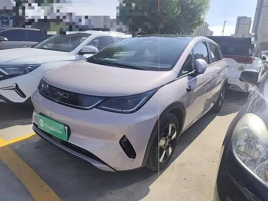 Dolphin 2025 Smart Driving Edition 410km Fashion Edition — миниатюра 2