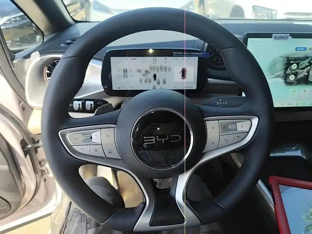 Dolphin 2025 Smart Driving Edition 410km Fashion Edition — миниатюра 11