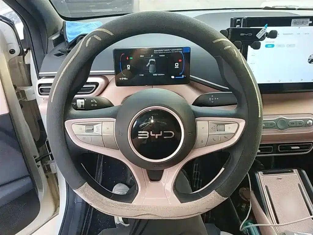 Seagull 2025 Smart Driving Edition 305km Vitality Edition — миниатюра 11
