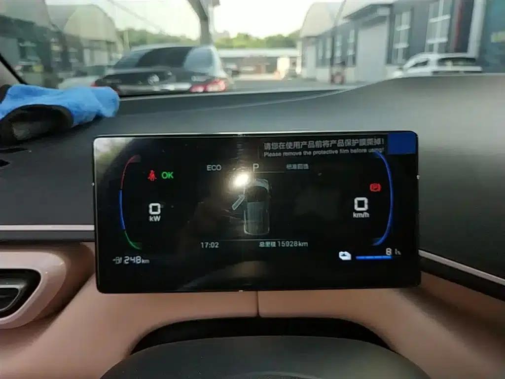 Seagull 2025 Smart Driving Edition 305km Vitality Edition — миниатюра 12