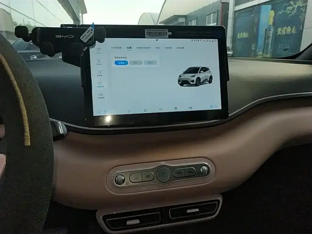 Seagull 2025 Smart Driving Edition 305km Vitality Edition — миниатюра 13
