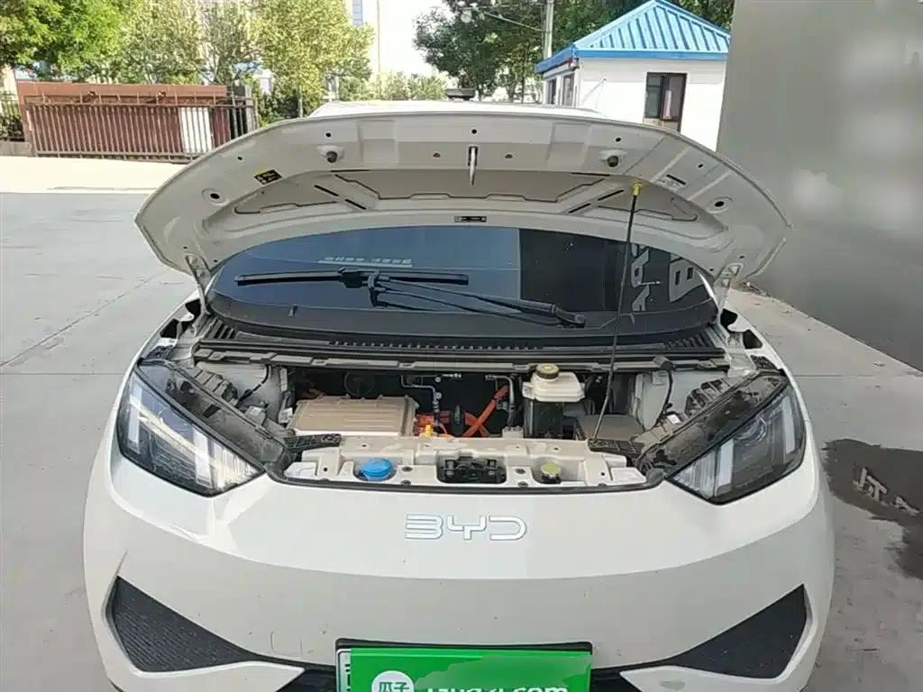 Seagull 2025 Smart Driving Edition 305km Vitality Edition — миниатюра 20