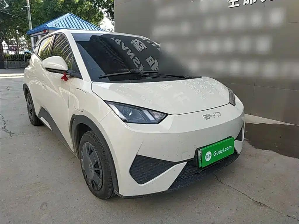 Seagull 2025 Smart Driving Edition 305km Vitality Edition — миниатюра 4