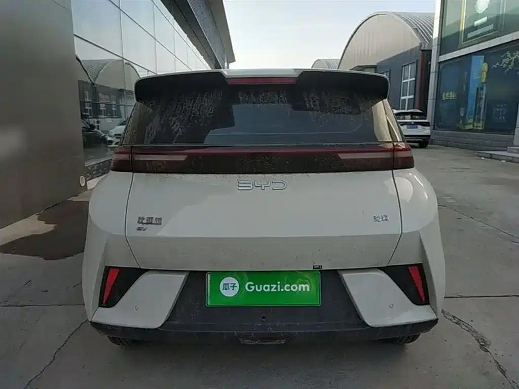 Seagull 2025 Smart Driving Edition 305km Vitality Edition — миниатюра 6