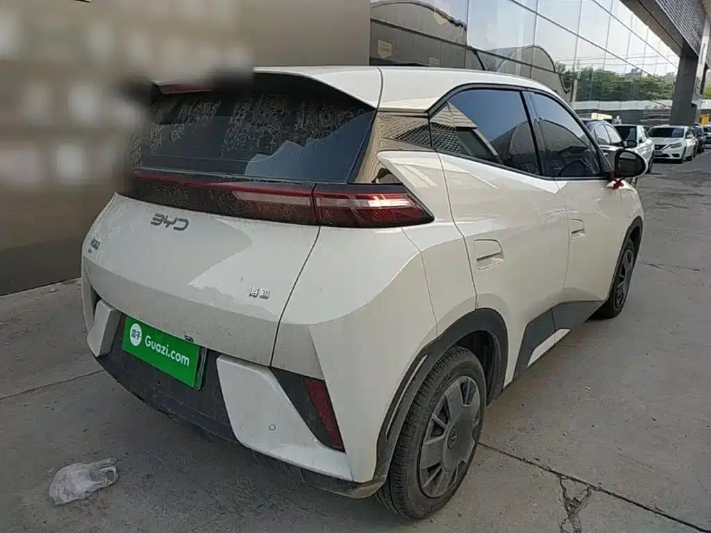 Seagull 2025 Smart Driving Edition 305km Vitality Edition — миниатюра 7
