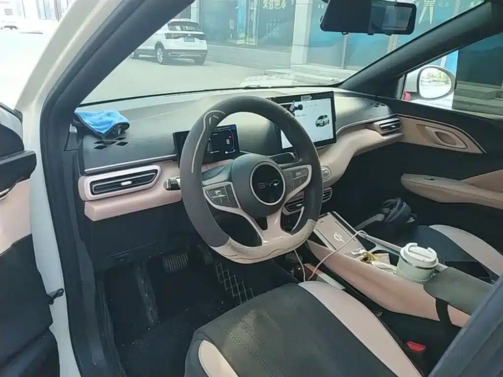 Seagull 2025 Smart Driving Edition 305km Vitality Edition — миниатюра 10