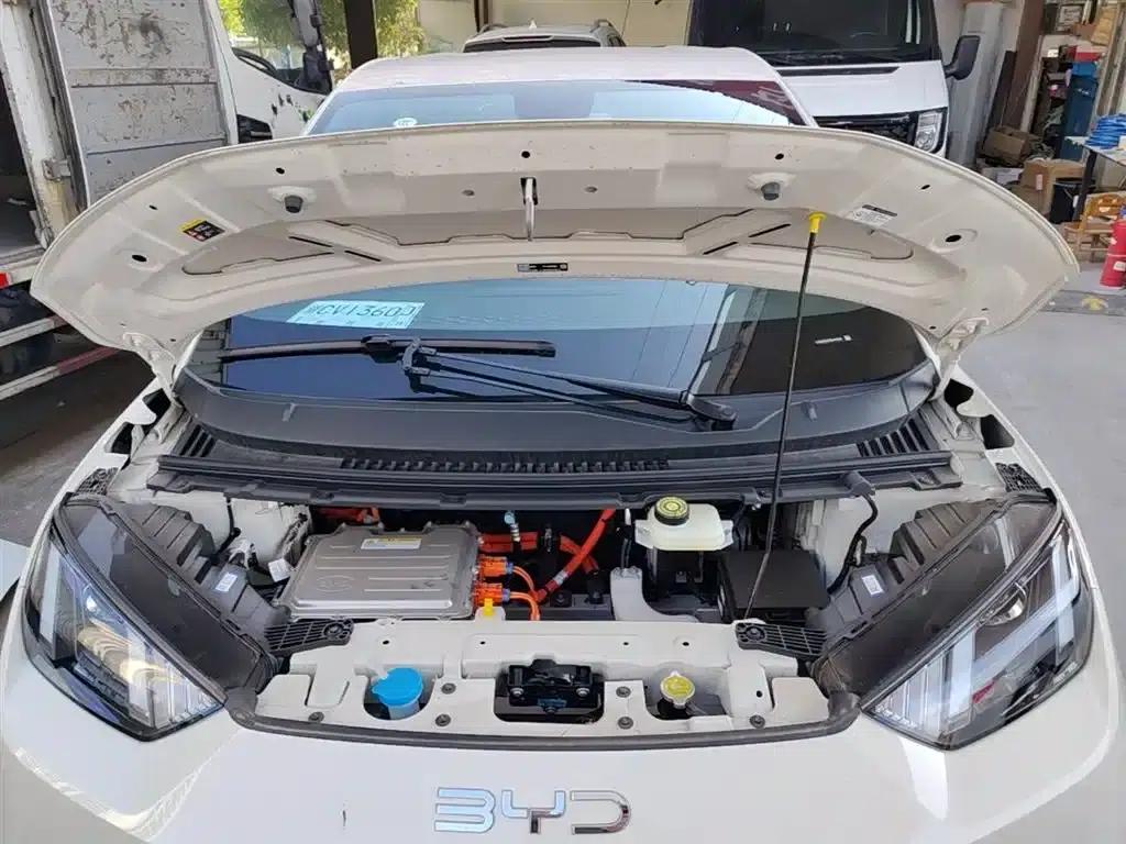 Seagull 2025 Smart Driving Edition 305km Vitality Edition — миниатюра 20
