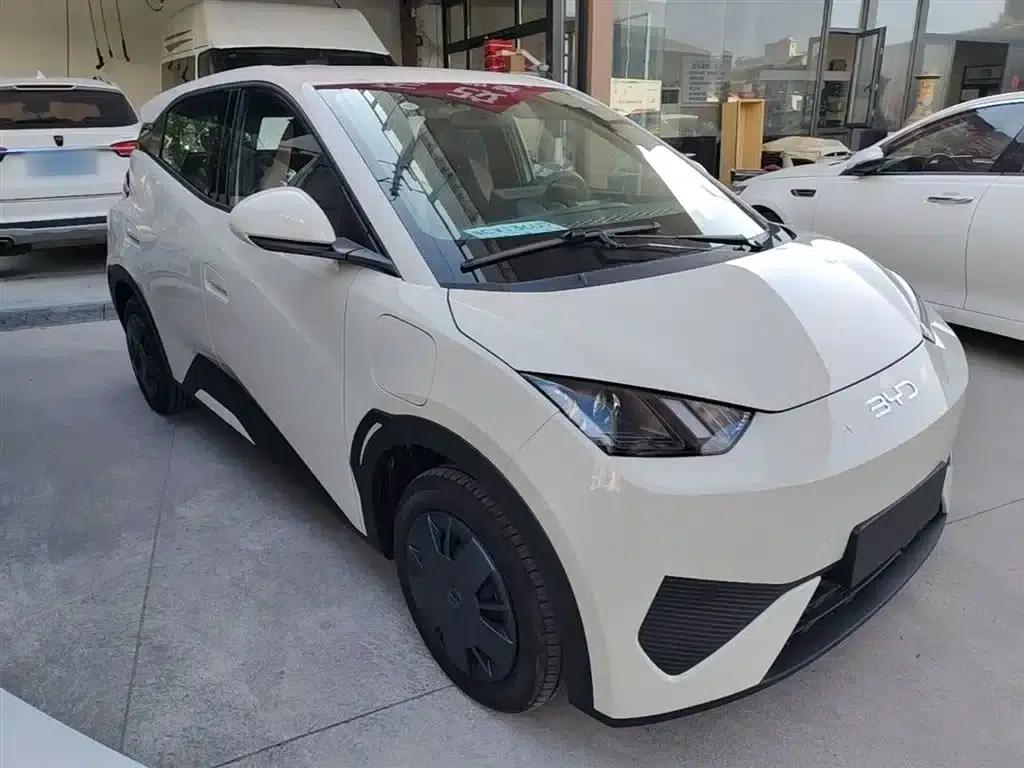 Seagull 2025 Smart Driving Edition 305km Vitality Edition — миниатюра 4