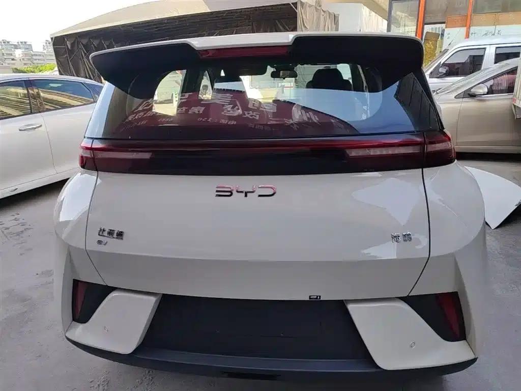 Seagull 2025 Smart Driving Edition 305km Vitality Edition — миниатюра 6