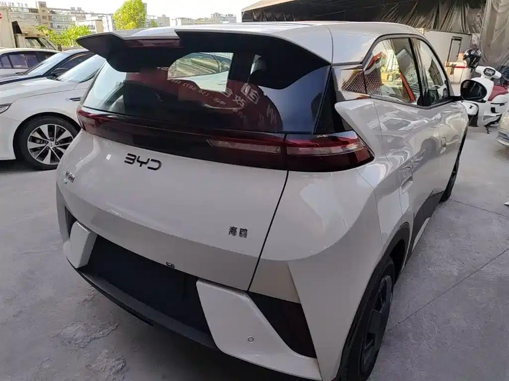 Seagull 2025 Smart Driving Edition 305km Vitality Edition — миниатюра 7
