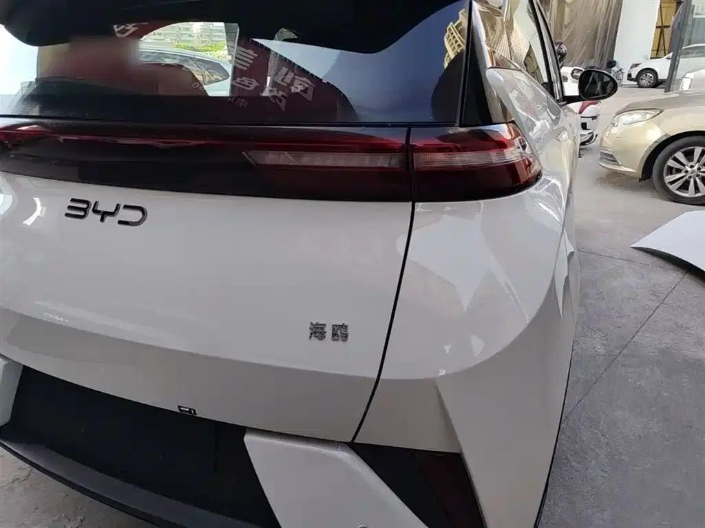 Seagull 2025 Smart Driving Edition 305km Vitality Edition — миниатюра 8