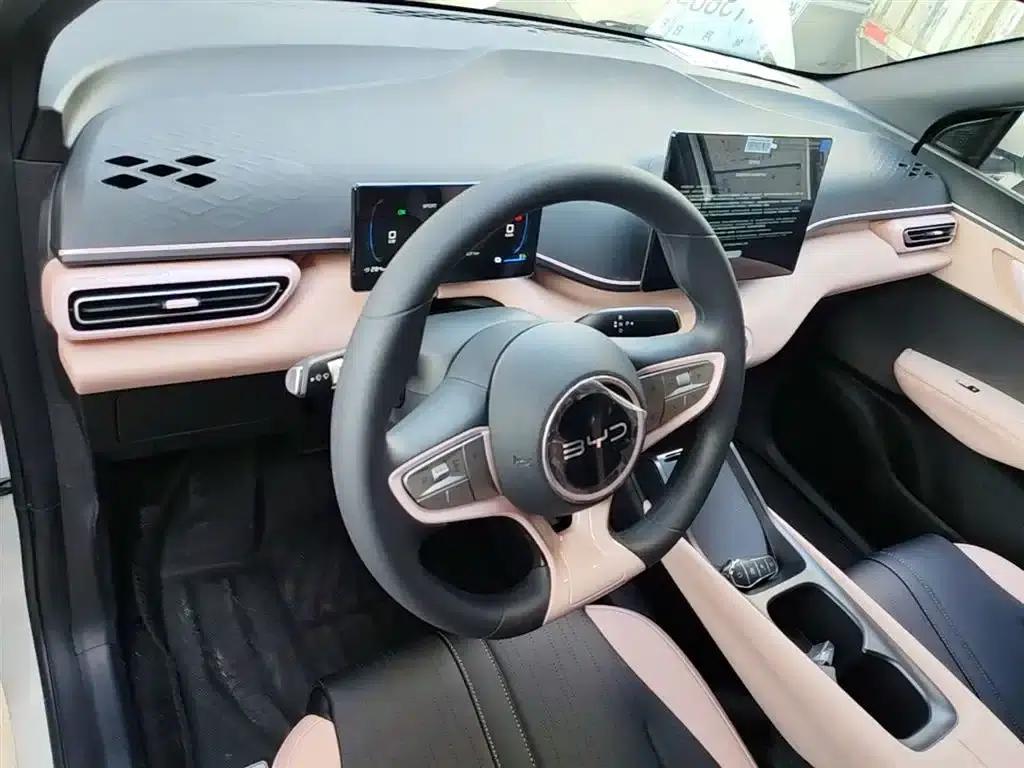 Seagull 2025 Smart Driving Edition 305km Vitality Edition — миниатюра 10