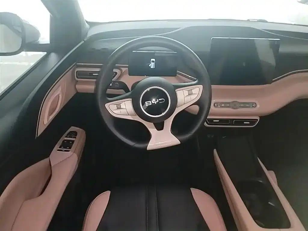 Seagull 2025 Smart Driving Edition 305km Vitality Edition — миниатюра 11