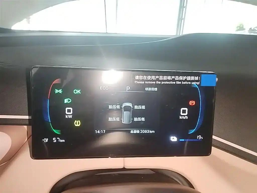 Seagull 2025 Smart Driving Edition 305km Vitality Edition — миниатюра 12