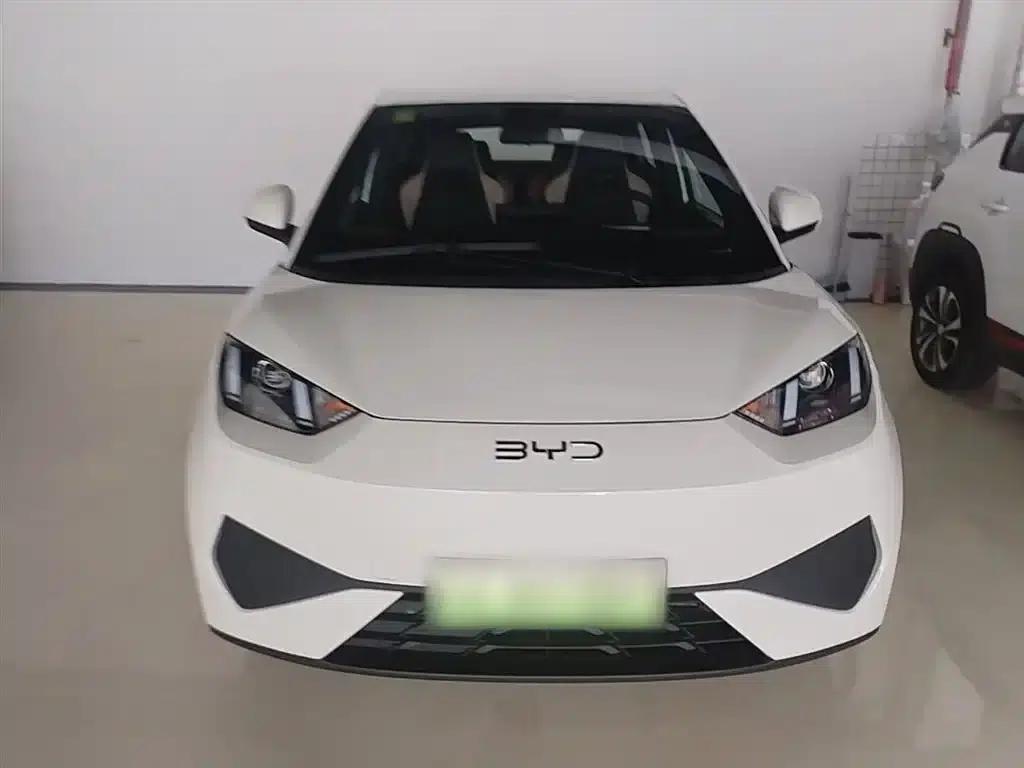 Seagull 2025 Smart Driving Edition 305km Vitality Edition — миниатюра 3