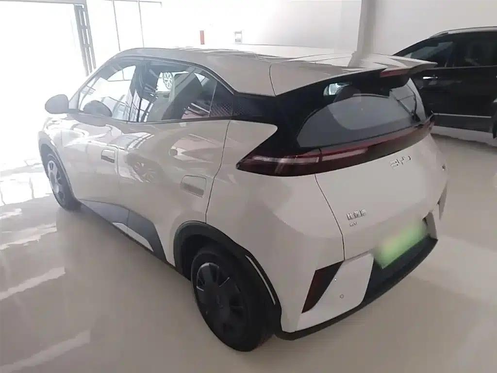 Seagull 2025 Smart Driving Edition 305km Vitality Edition — миниатюра 5