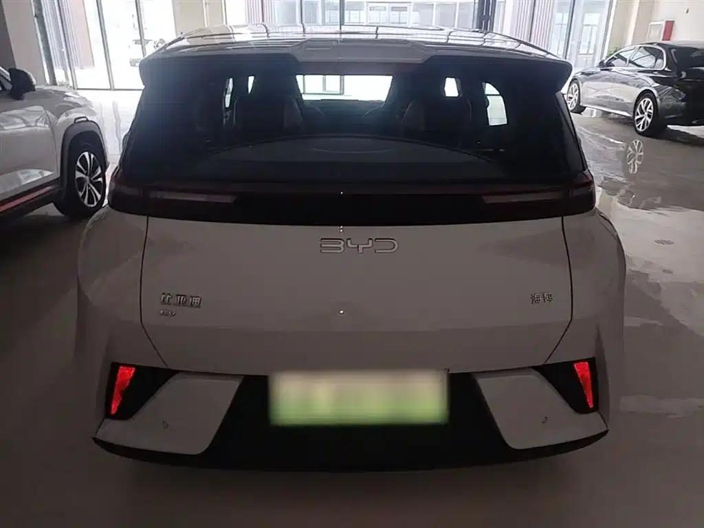 Seagull 2025 Smart Driving Edition 305km Vitality Edition — миниатюра 6