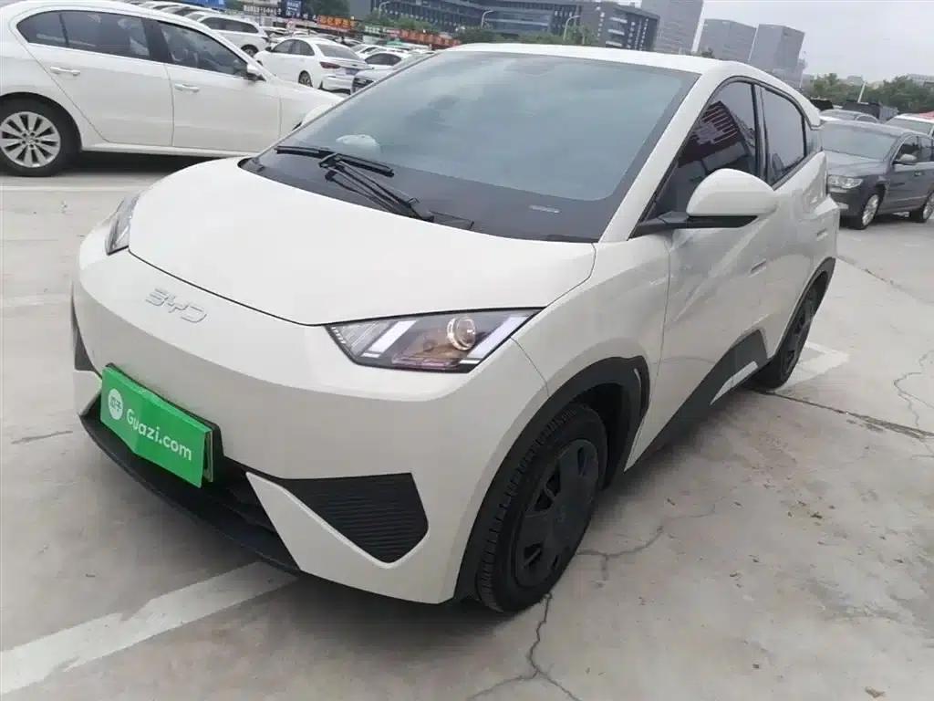 Seagull 2025 Smart Driving Edition 305km Vitality Edition — миниатюра 2