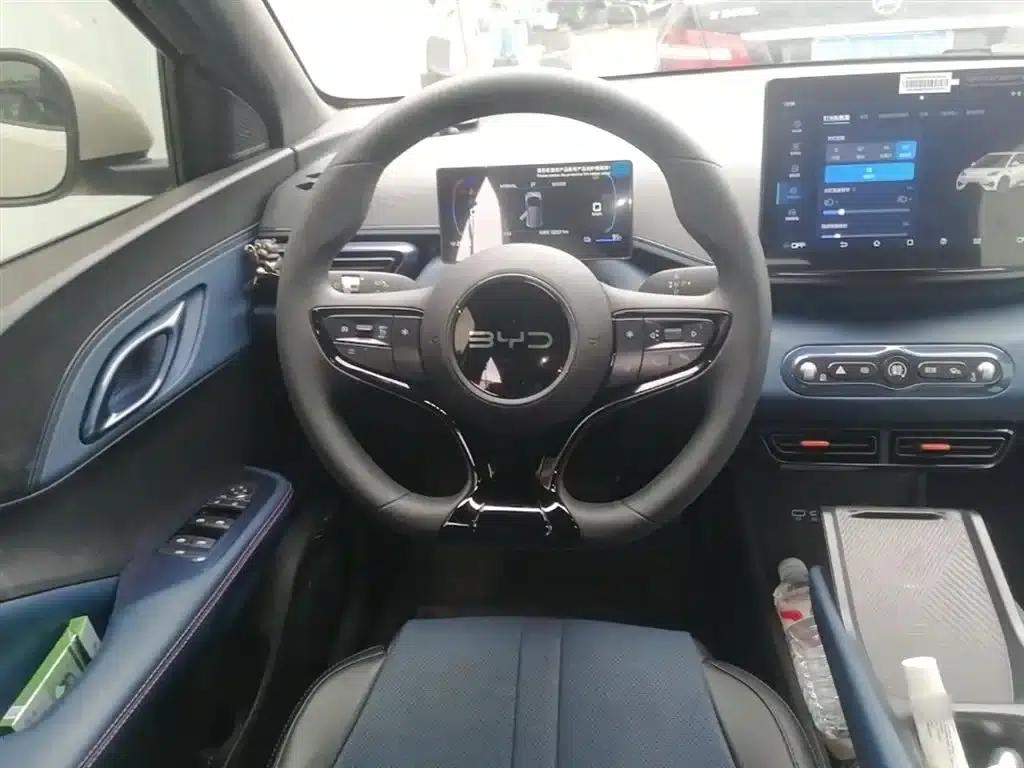 Seagull 2025 Smart Driving Edition 305km Vitality Edition — миниатюра 11