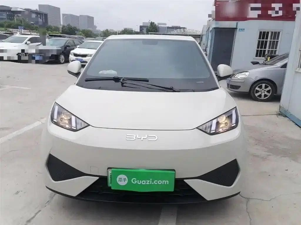 Seagull 2025 Smart Driving Edition 305km Vitality Edition — миниатюра 3