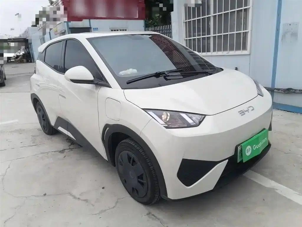 Seagull 2025 Smart Driving Edition 305km Vitality Edition — миниатюра 4
