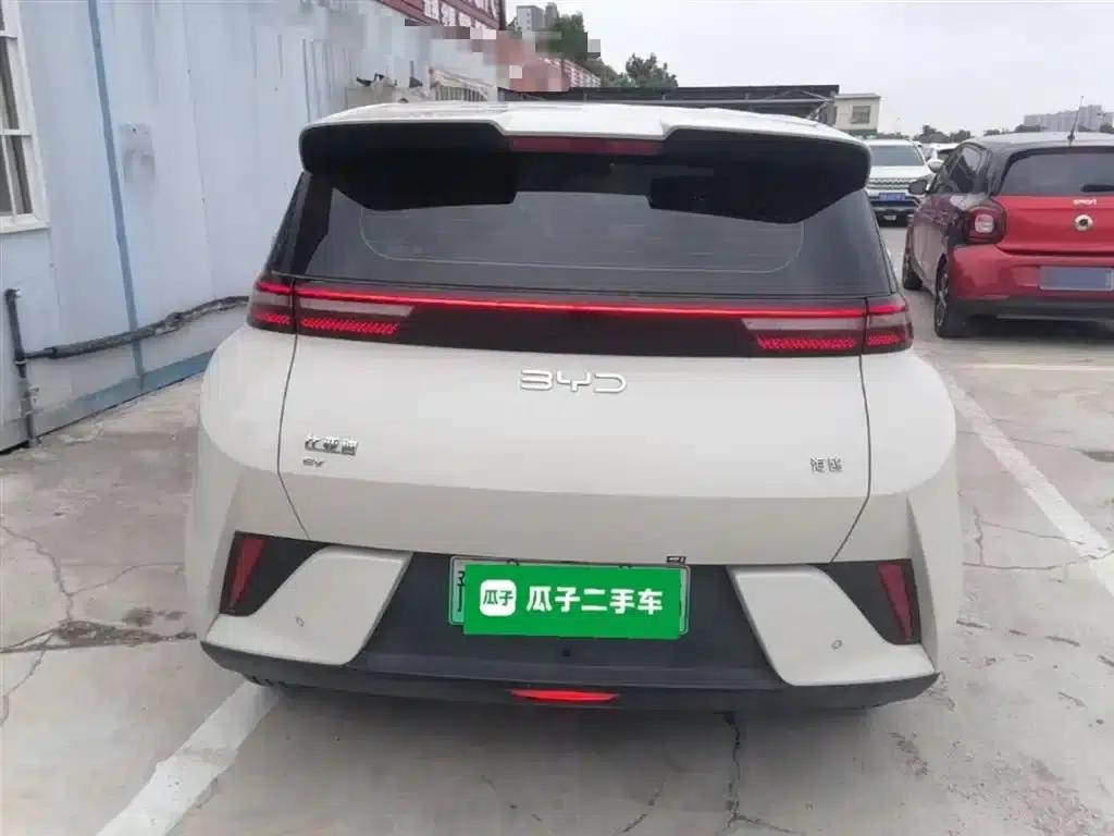 Seagull 2025 Smart Driving Edition 305km Vitality Edition — миниатюра 6