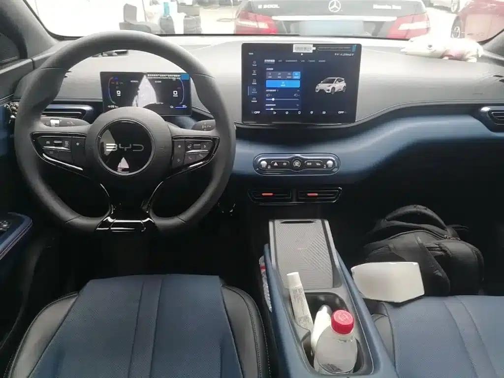 Seagull 2025 Smart Driving Edition 305km Vitality Edition — миниатюра 10