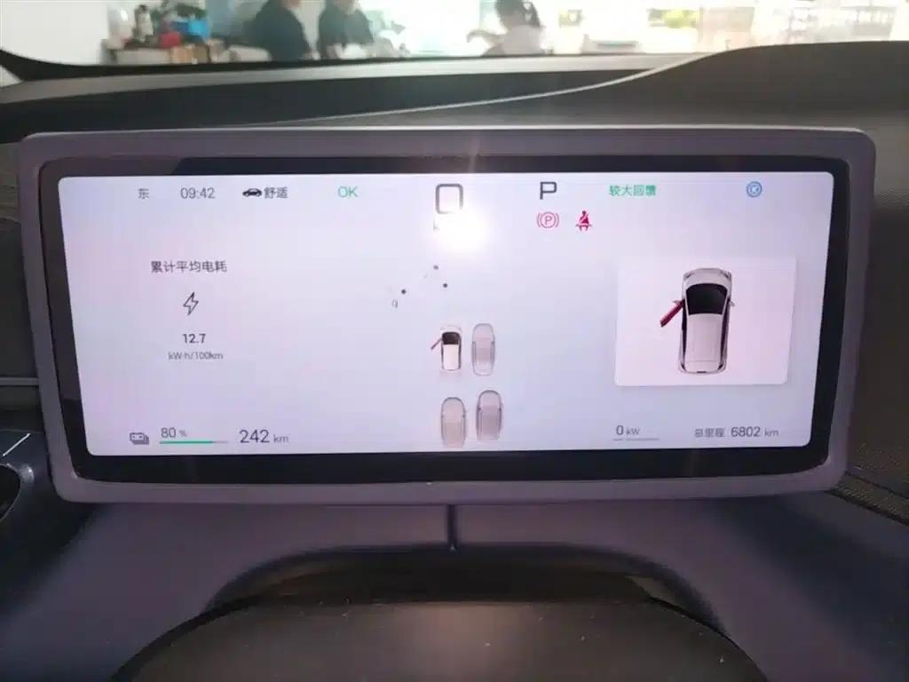 Seagull 2025 Smart Driving Edition 305km Freedom Edition — миниатюра 12